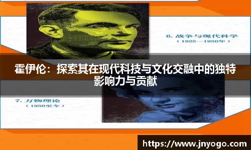霍伊伦：探索其在现代科技与文化交融中的独特影响力与贡献